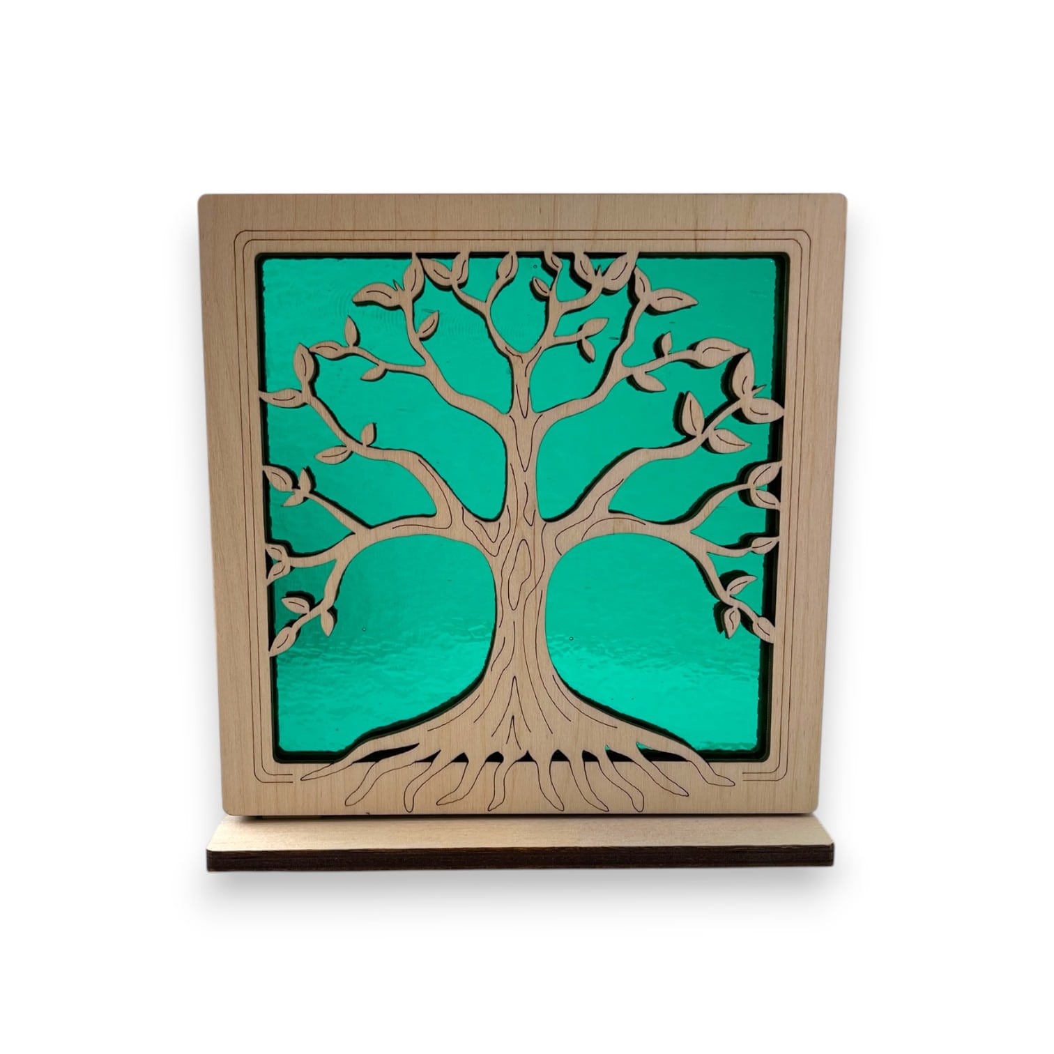 TREE OF LIFE - Freestanding 6" Suncatcher