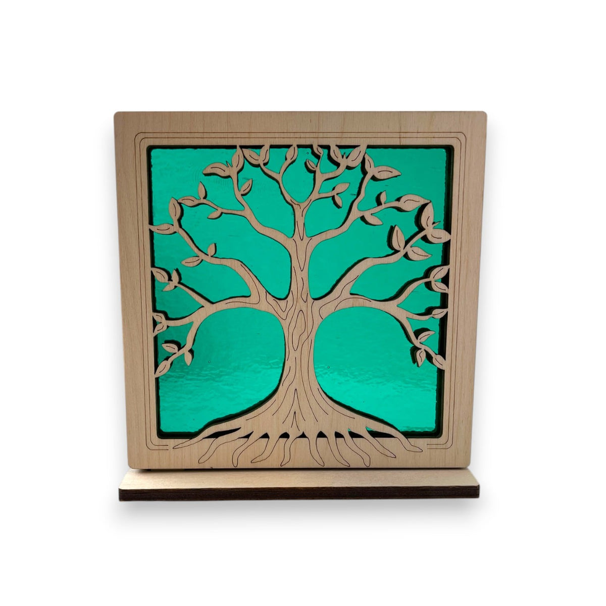 TREE OF LIFE - Freestanding 6" Suncatcher