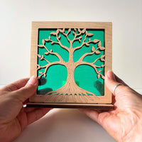 TREE OF LIFE - Free-Standing Standard Size Suncatcher