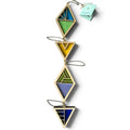 Geometric Gemstone Strands