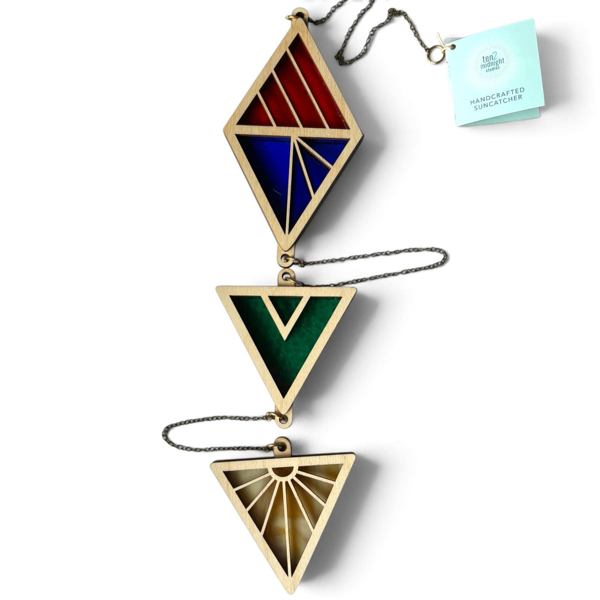 Geometric Gemstone Strands