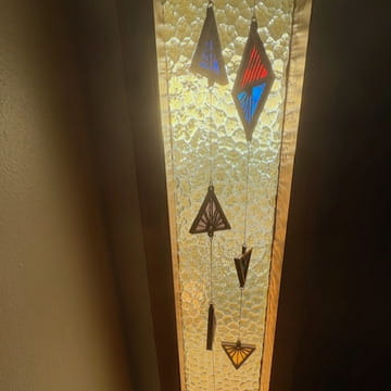 Geometric Gemstone Strands