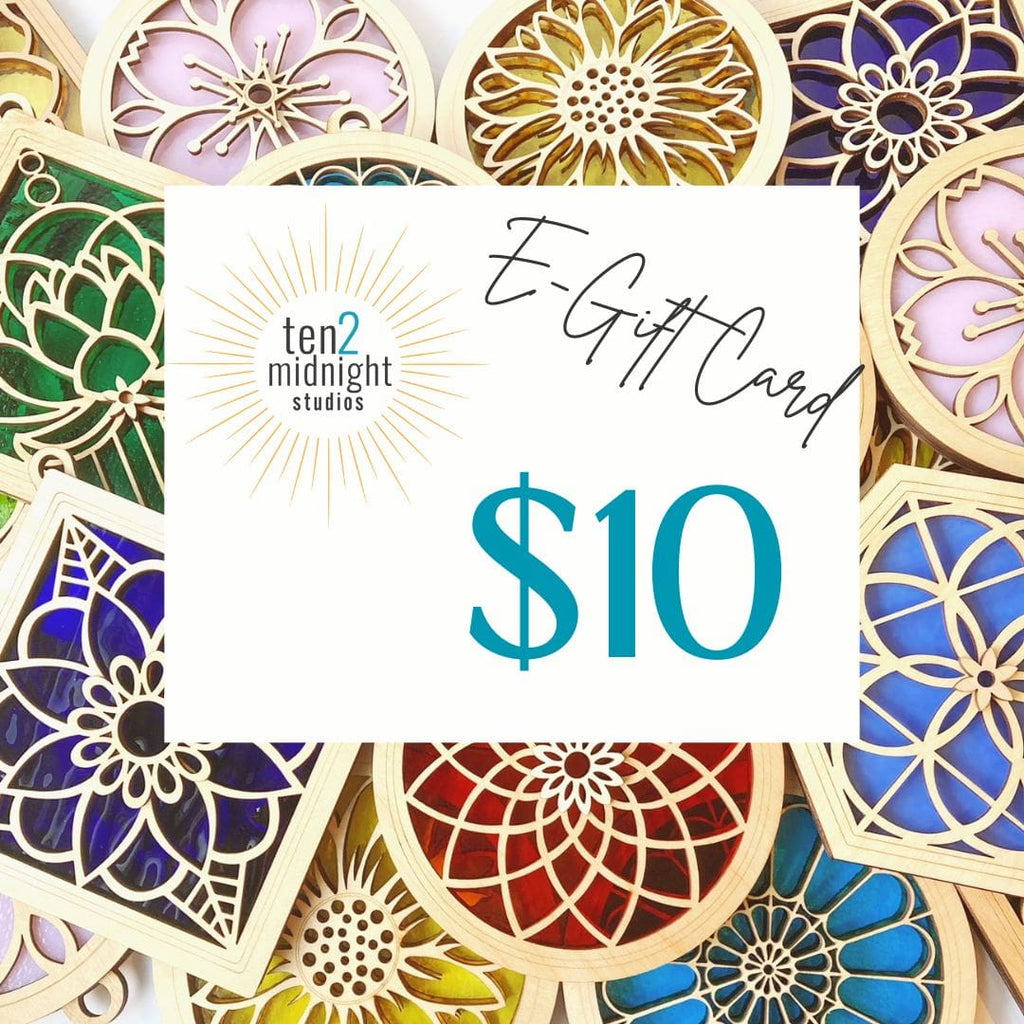 Ten2Midnight e-GIFT CARD