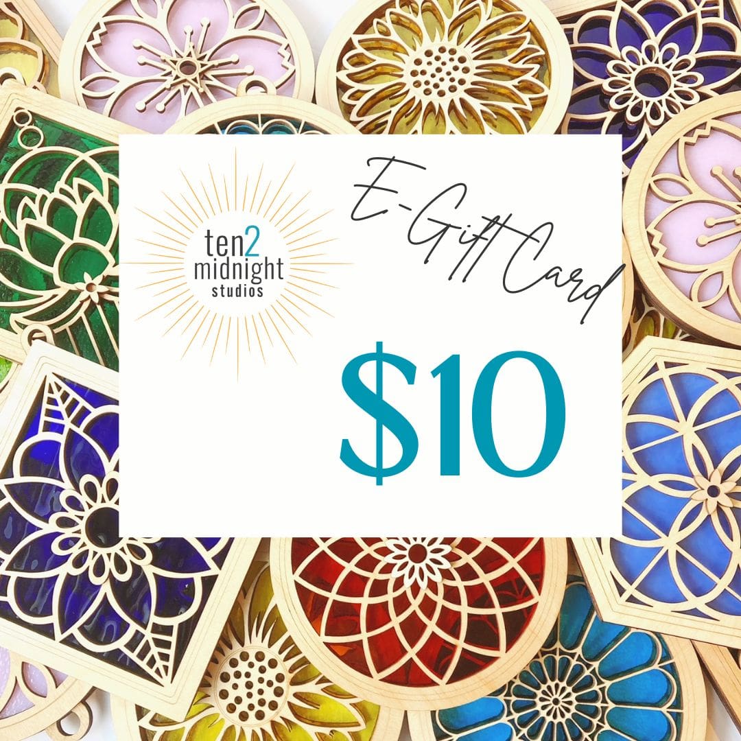 Ten2Midnight e-GIFT CARD