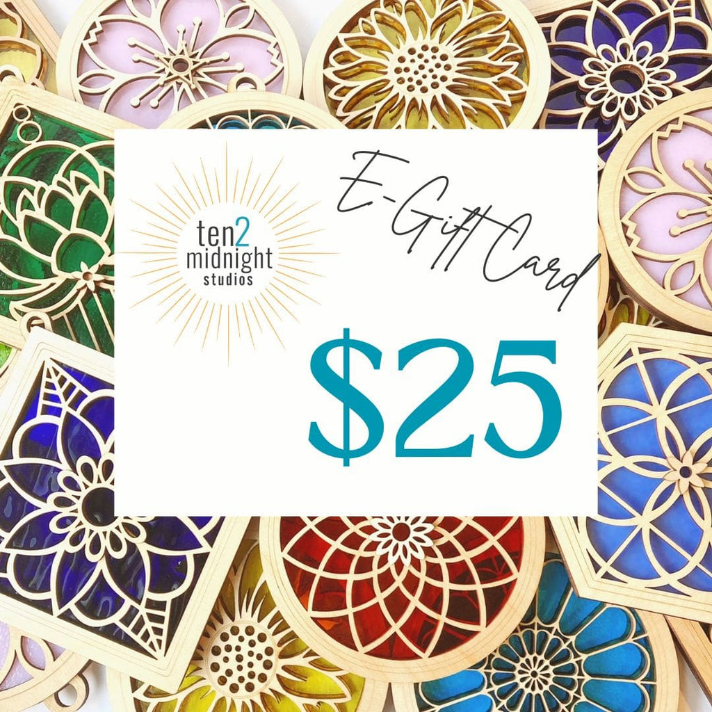 Ten2Midnight e-GIFT CARD