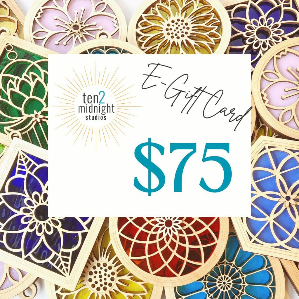 Ten2Midnight e-GIFT CARD