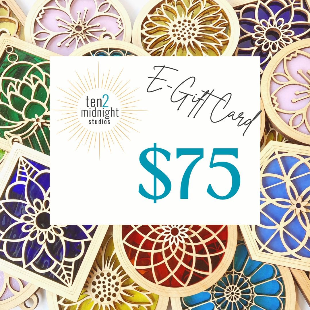 Ten2Midnight e-GIFT CARD