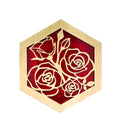 GRAND TEA ROSE SUNCATCHER