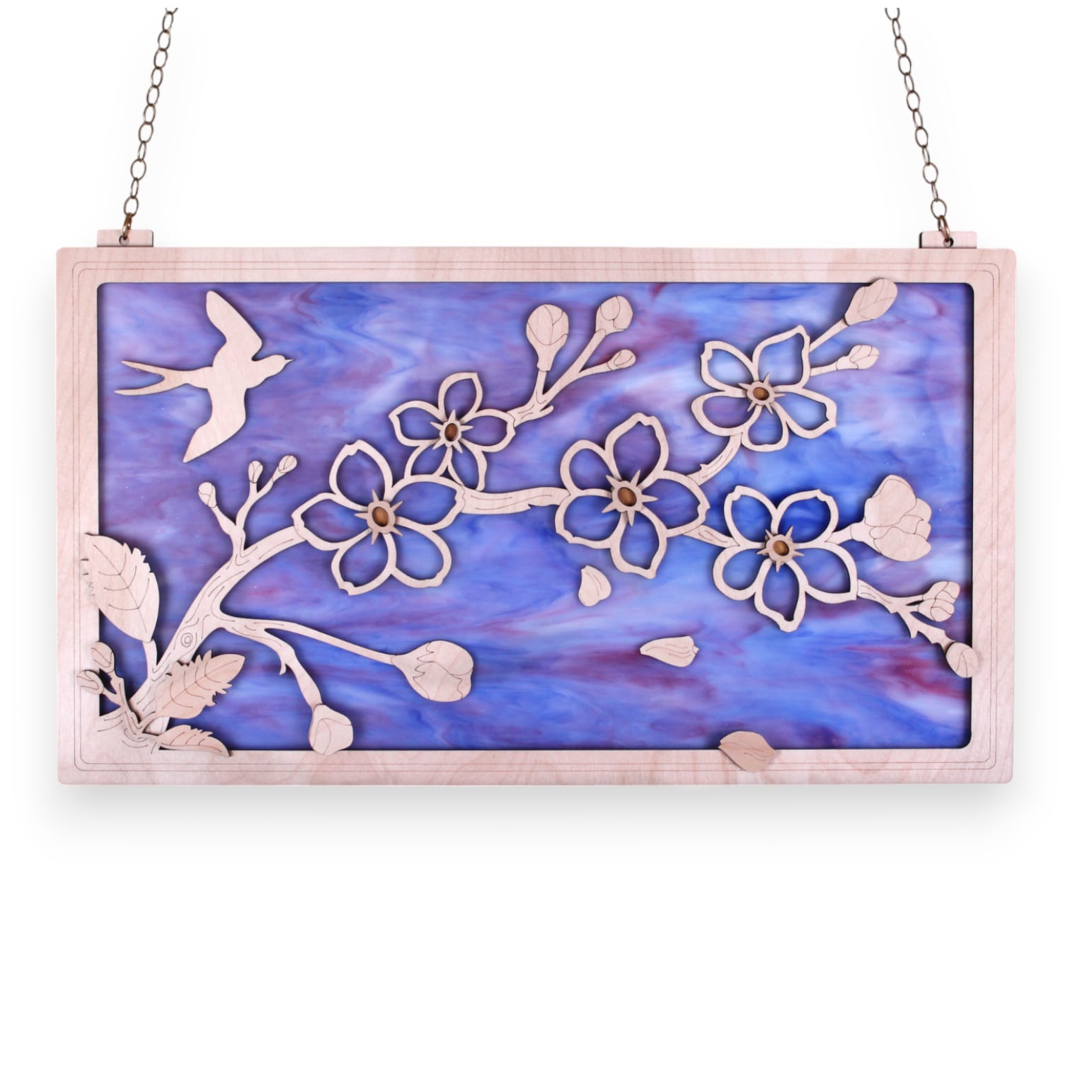 HANAMI - Cherry Blossom Statement Panel