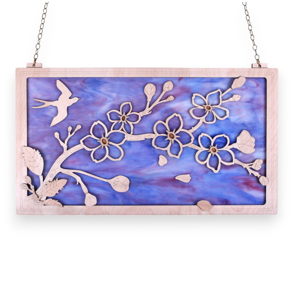 HANAMI - Cherry Blossom Statement Panel