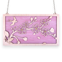 HANAMI - Cherry Blossom Statement Panel