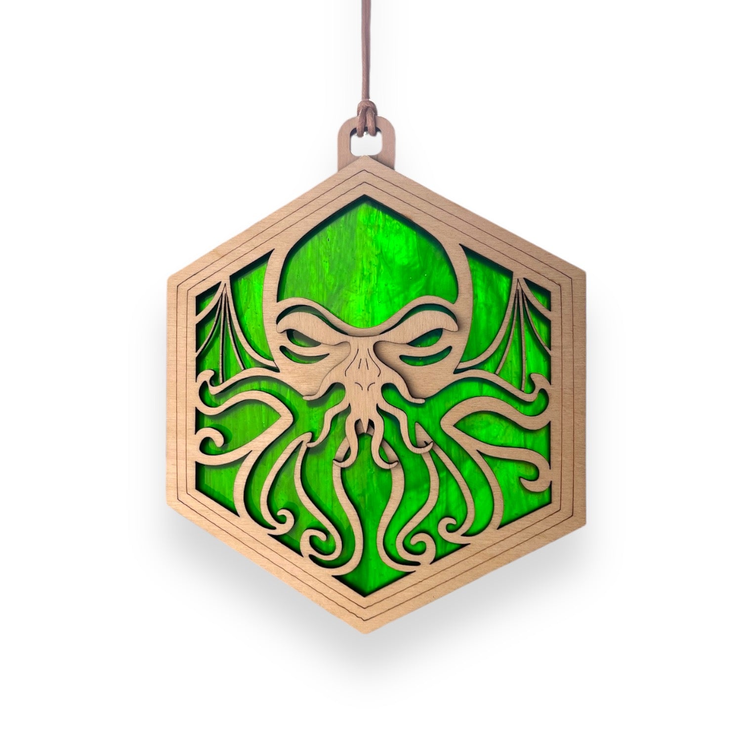 CTHULHU SUNCATCHER - 6"