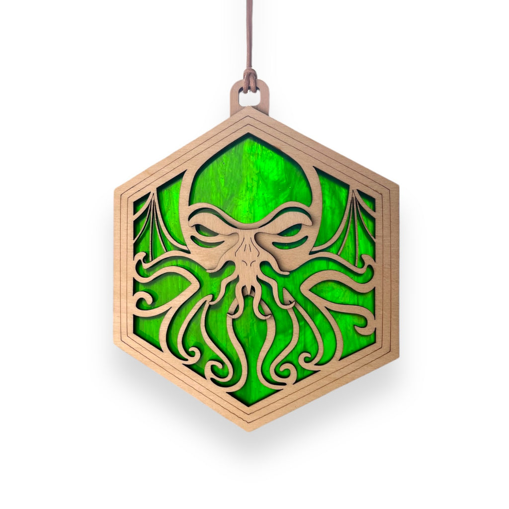 CTHULHU SUNCATCHER - 6"