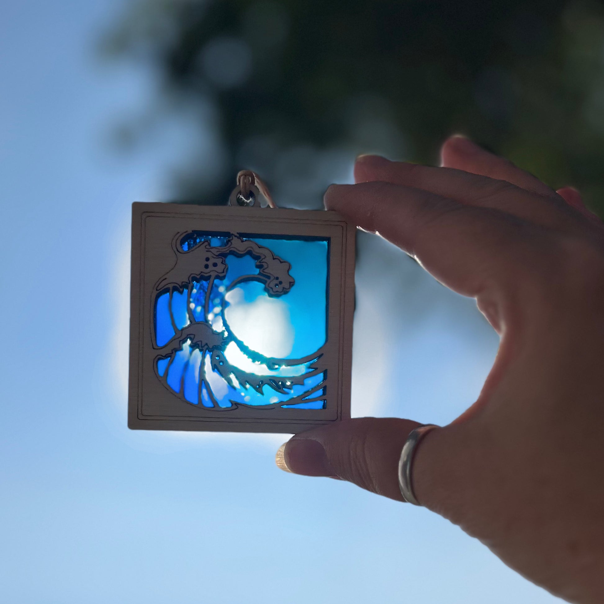 WAVE MINI SUNCATCHER