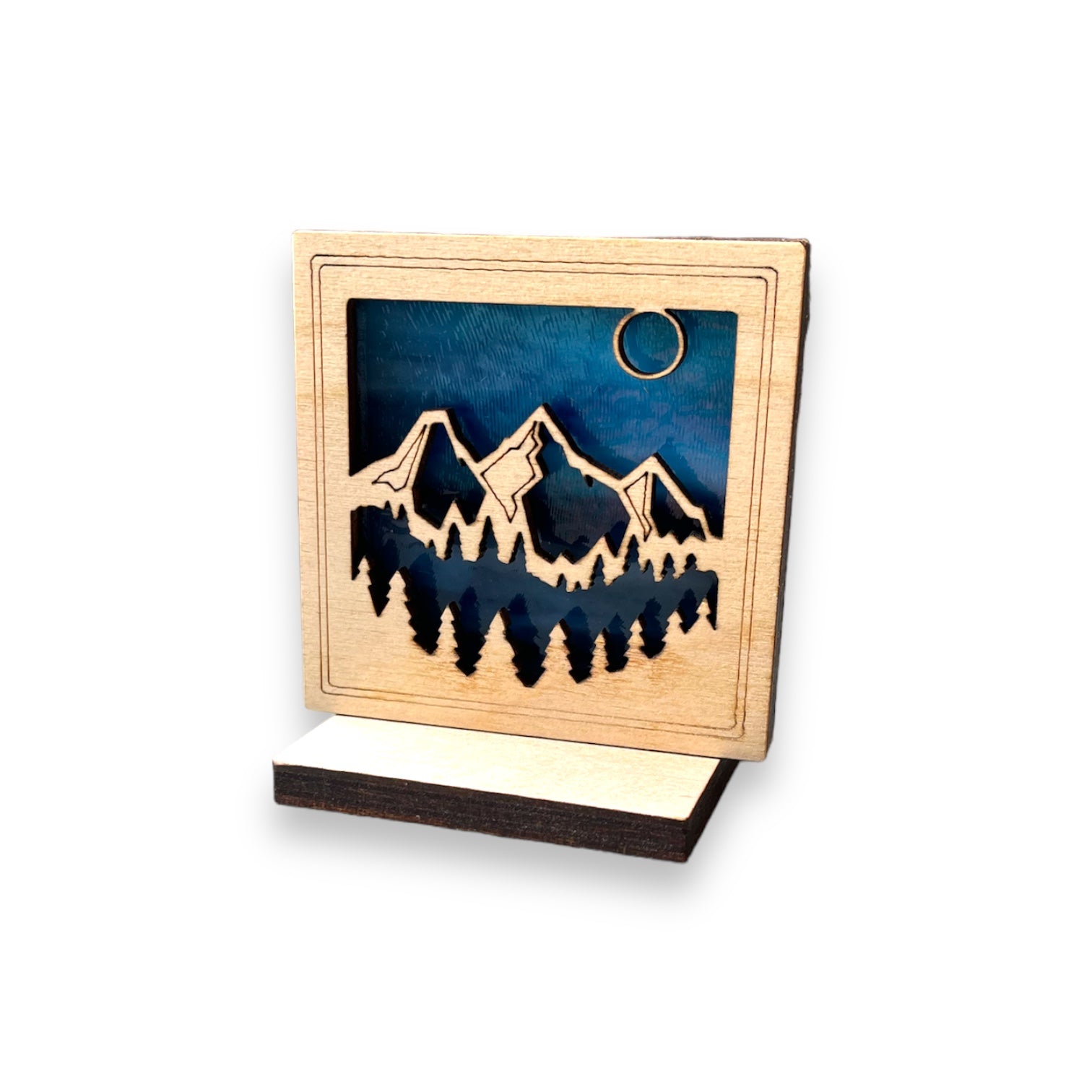 MOUNTAIN MINI - Freestanding Suncatcher