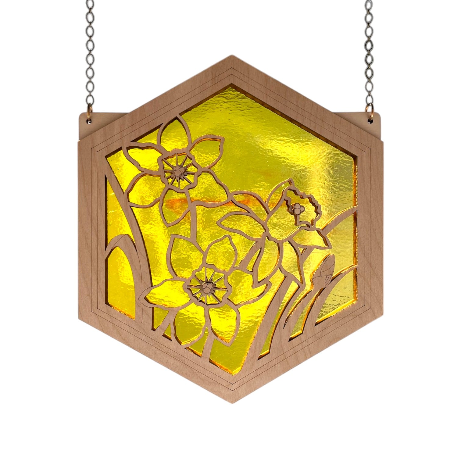 GRAND DAFFODIL SUNCATCHER