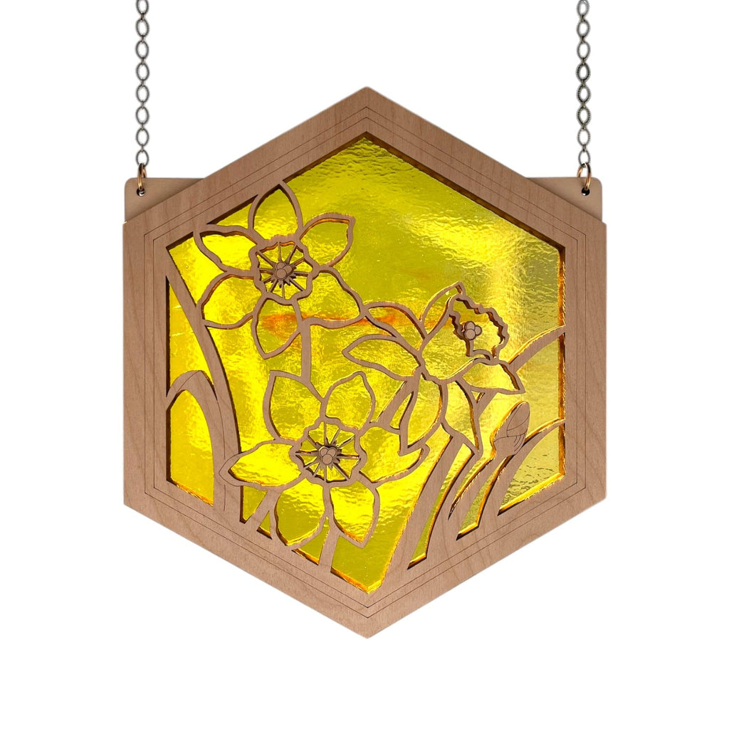 GRAND DAFFODIL SUNCATCHER