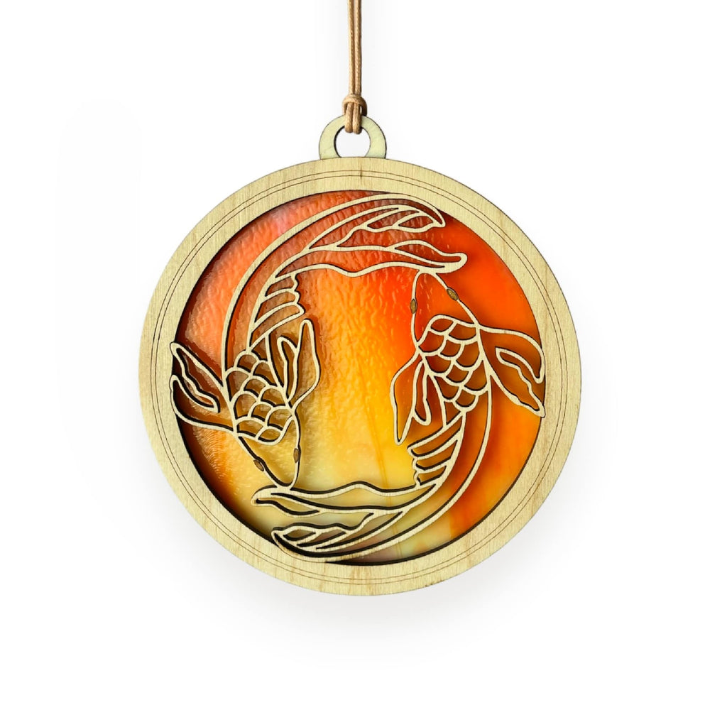 KOI SUNCATCHER - 6"