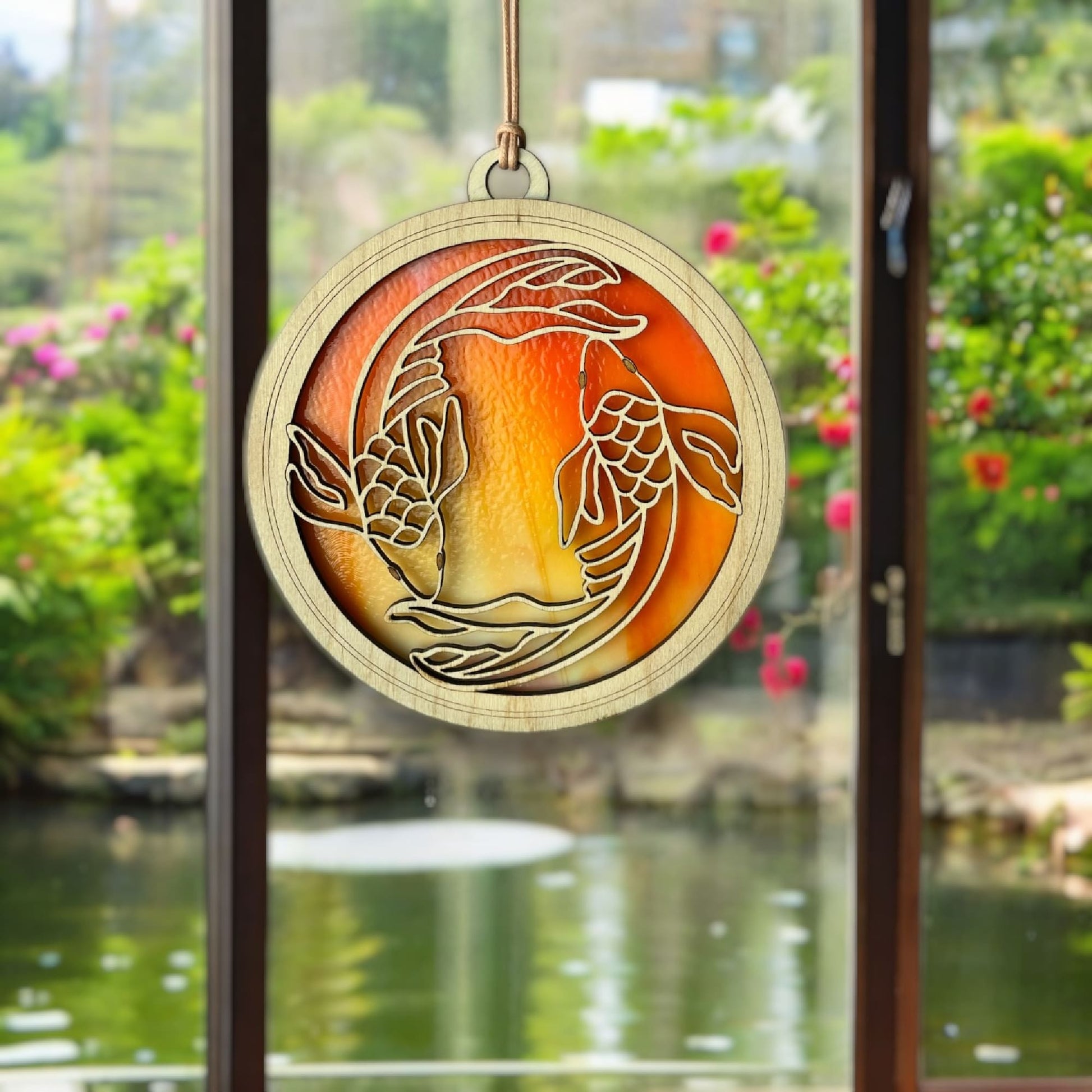 KOI SUNCATCHER - 6"