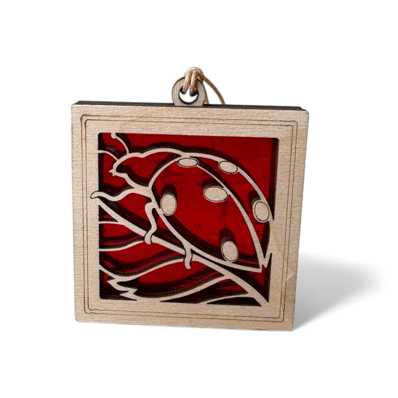 LADYBUG MINI SUNCATCHER
