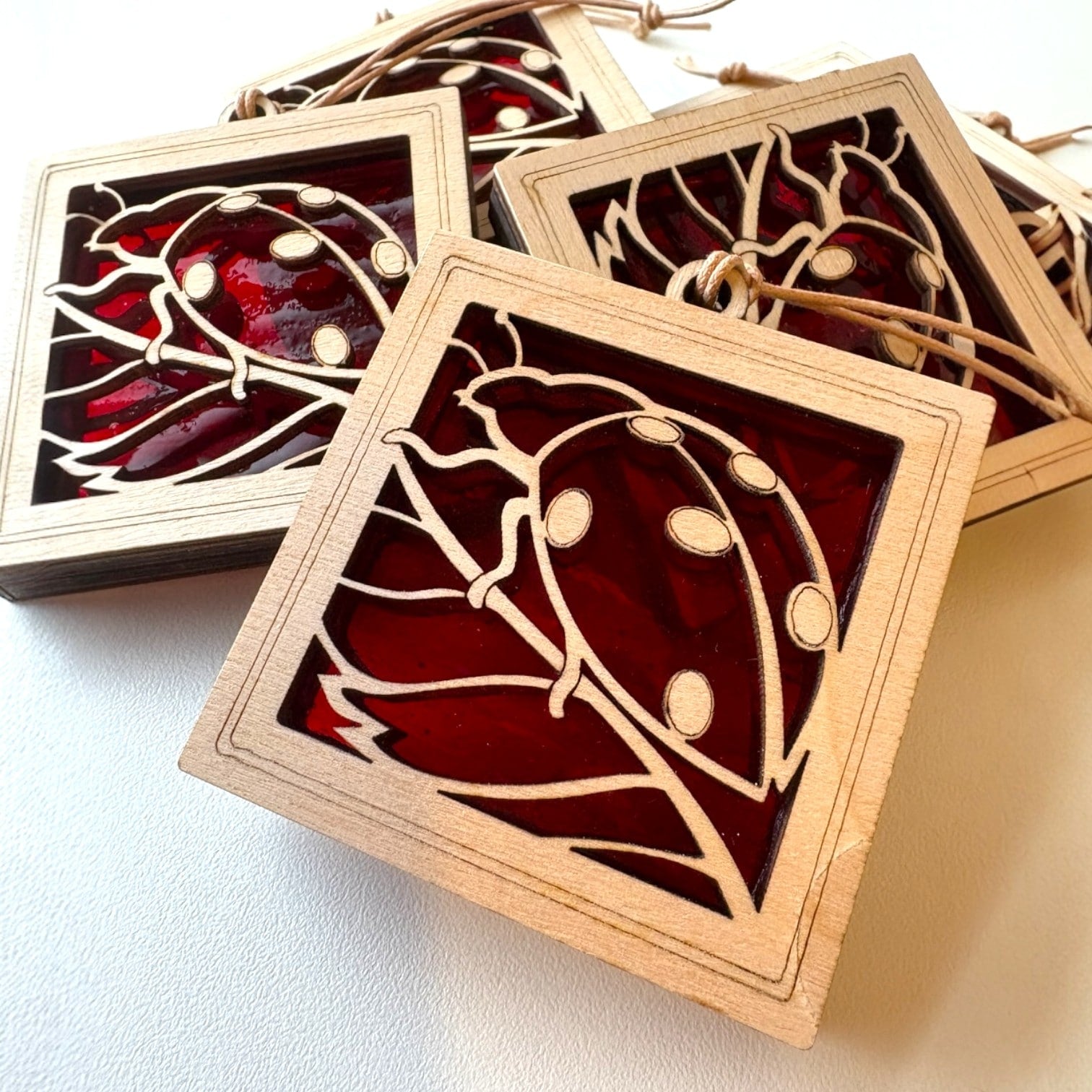 LADYBUG MINI SUNCATCHER