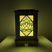 LAMP | Lotus Lantern