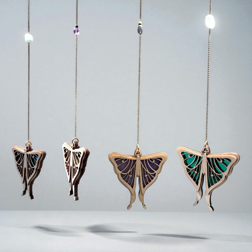 LUNA MOTH STRAND ORNAMENT