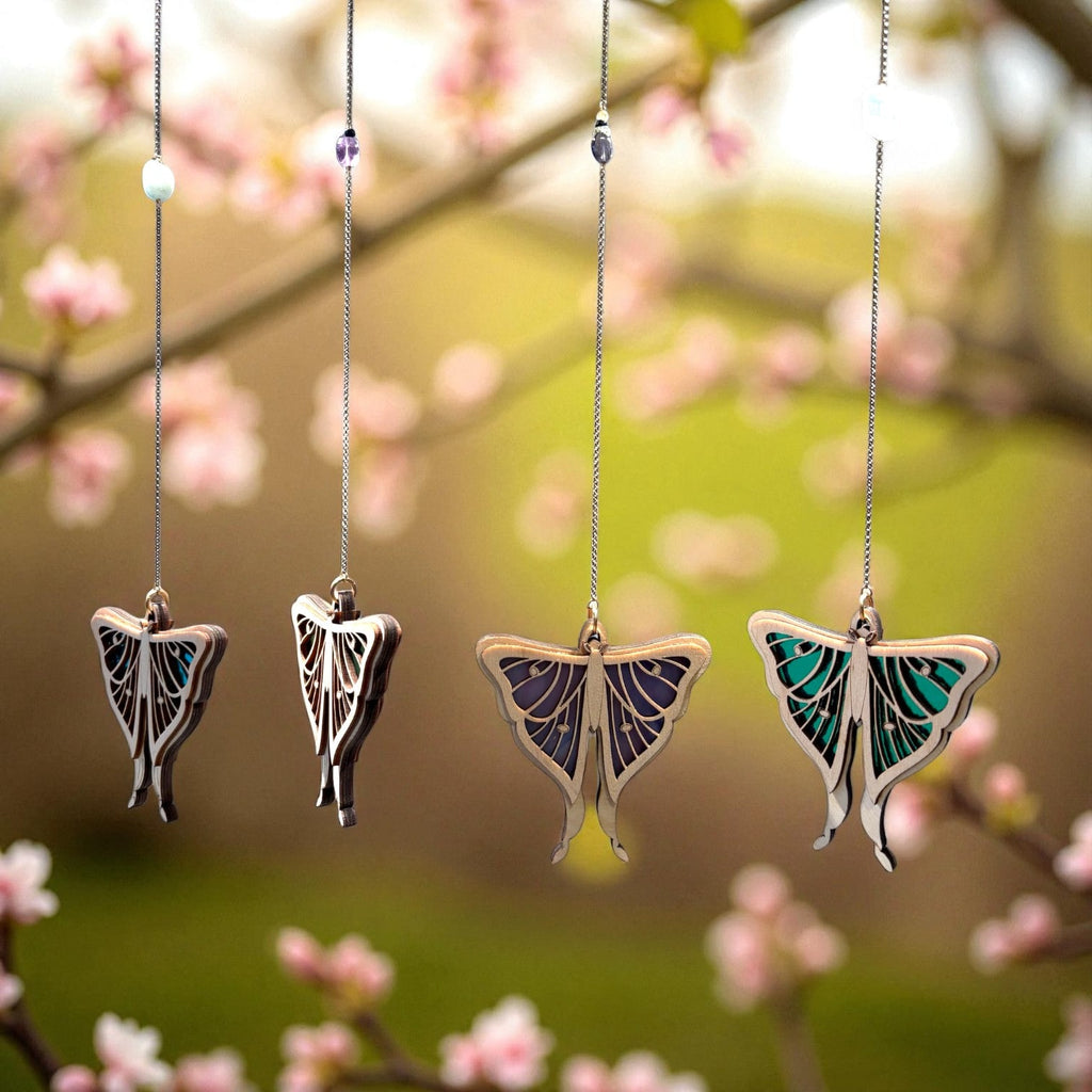 LUNA MOTH STRAND ORNAMENT