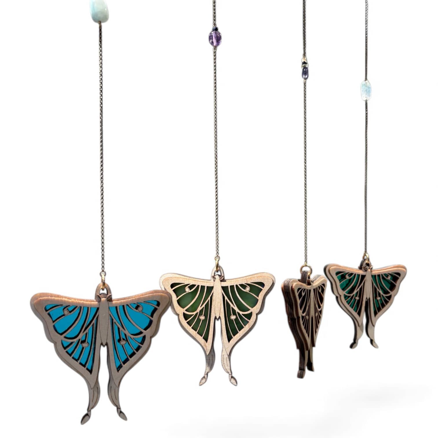 LUNA MOTH STRAND ORNAMENT