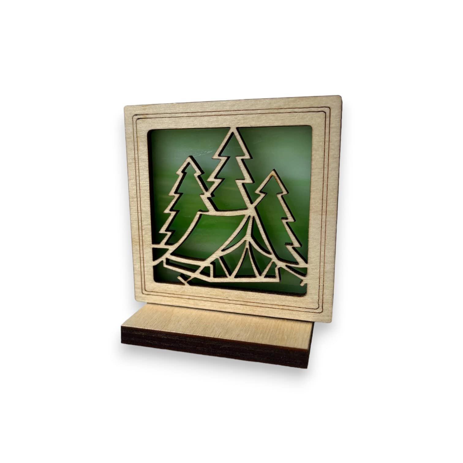 CAMPING MINI - Freestanding Suncatcher