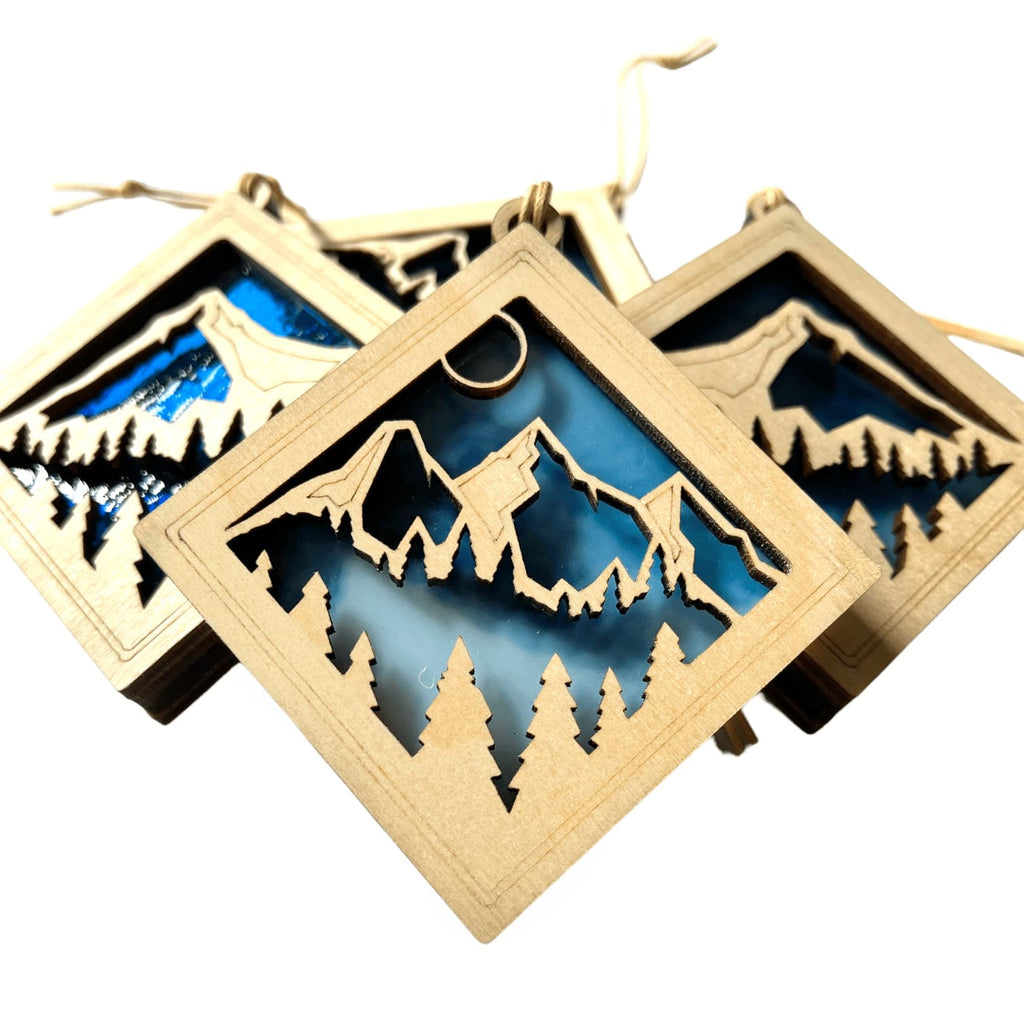 MOUNTAIN MINI SUNCATCHER