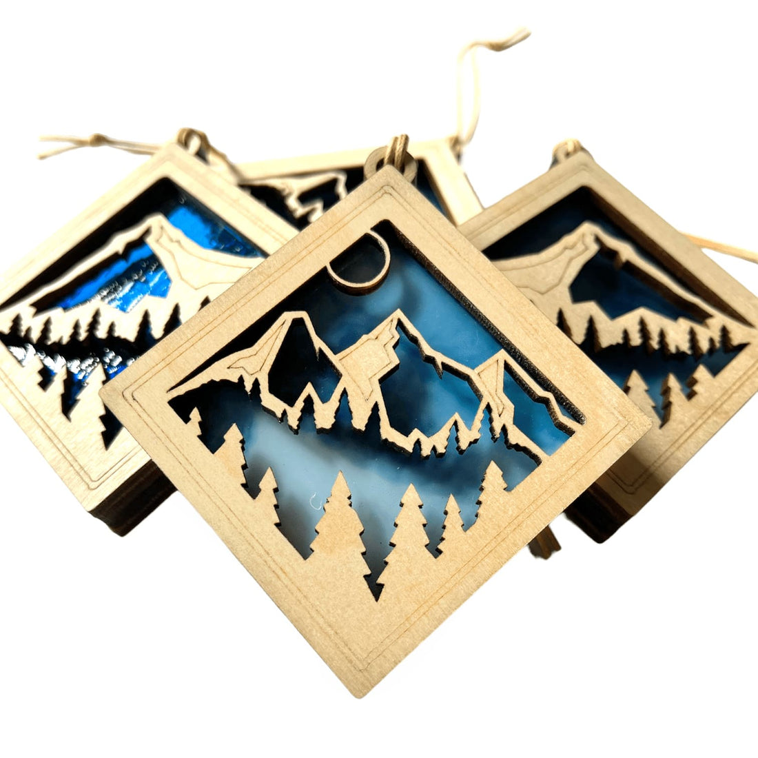 Mini Suncatcher - MOUNTAINSCAPE