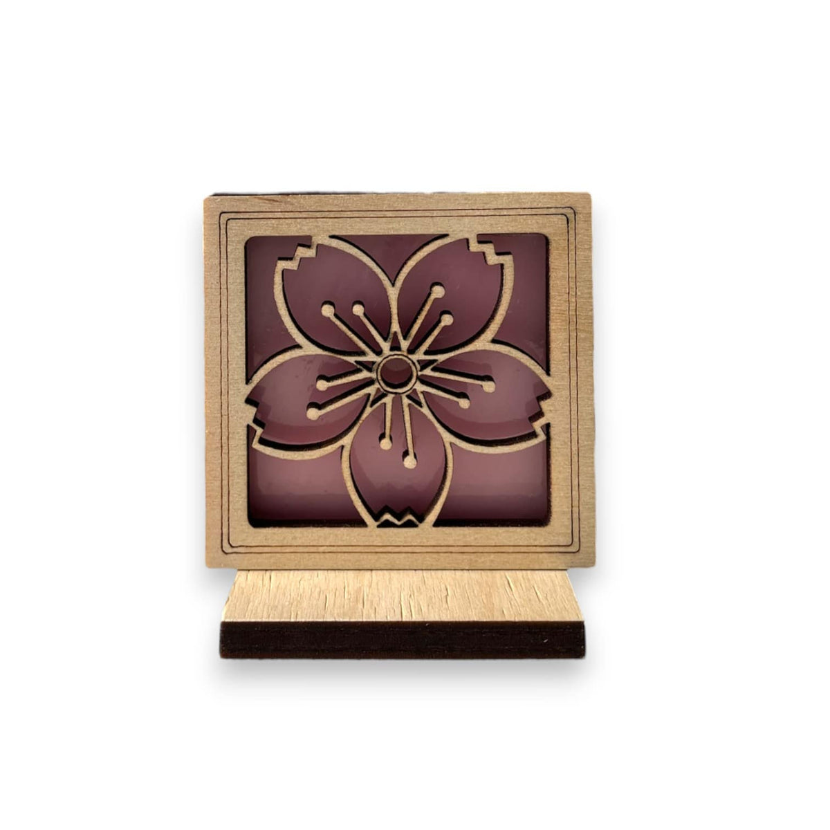 CHERRY BLOSSOM MINI - Freestanding Suncatcher