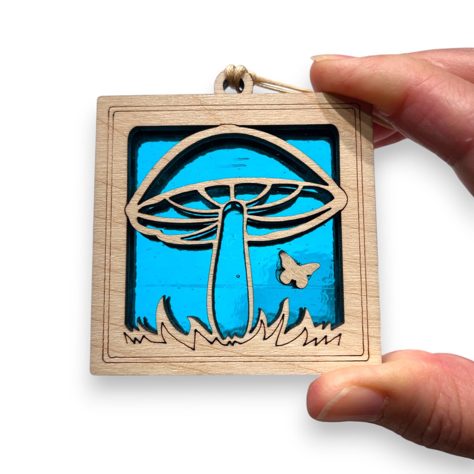 MUSHROOM MINI SUNCATCHER