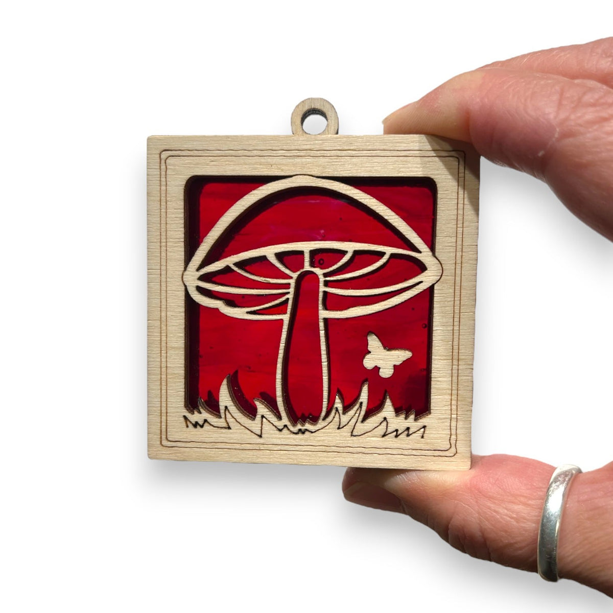 MUSHROOM MINI SUNCATCHER