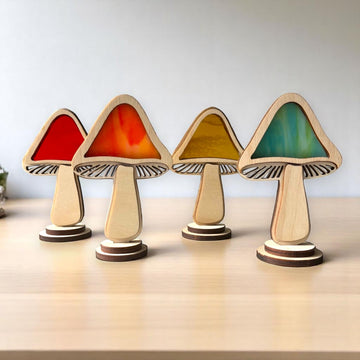 Mystic Mushrooms - Conical Shape