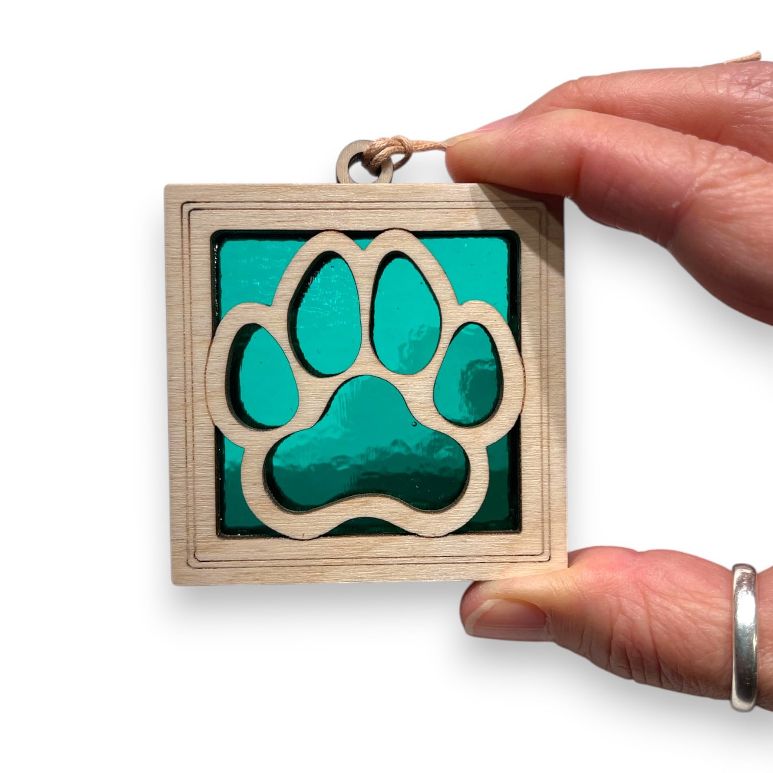 PAW MINI SUNCATCHER