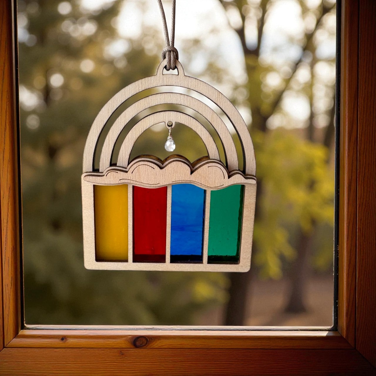 RAINBOW - Light Catcher Ornament