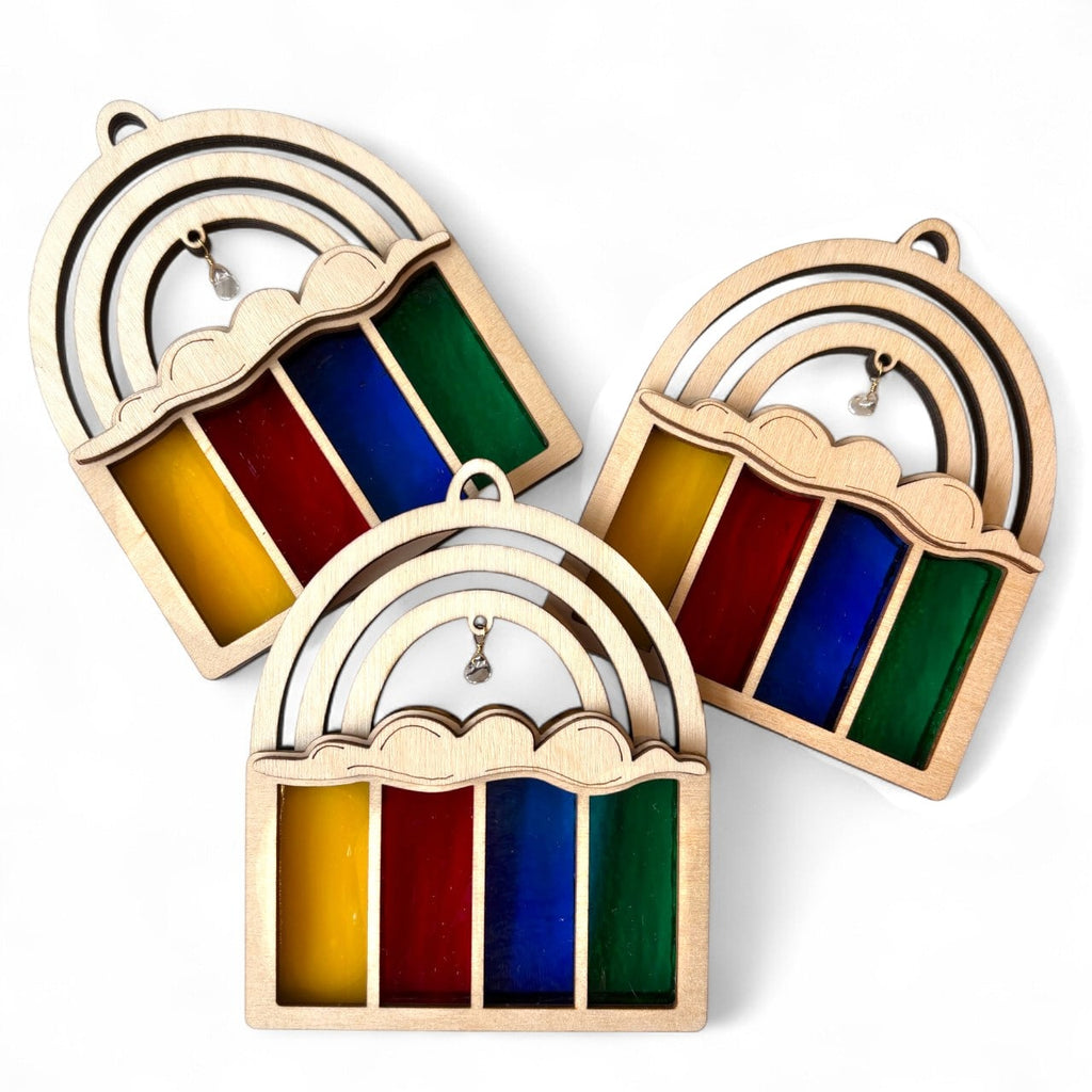 RAINBOW - Light Catcher Ornament