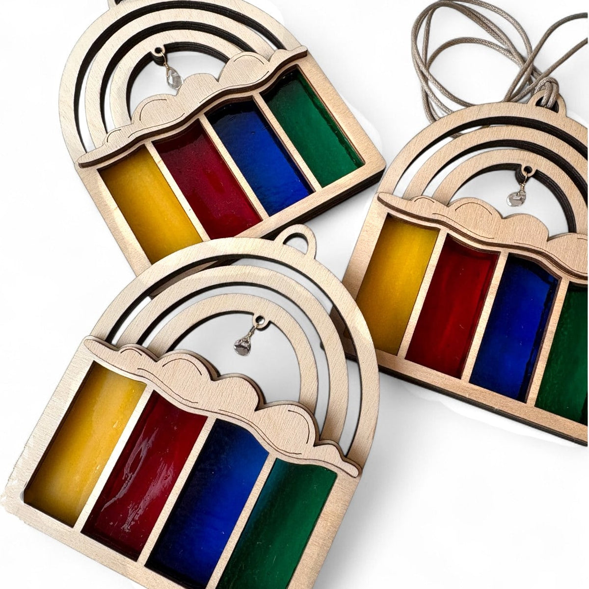 RAINBOW - Light Catcher Ornament