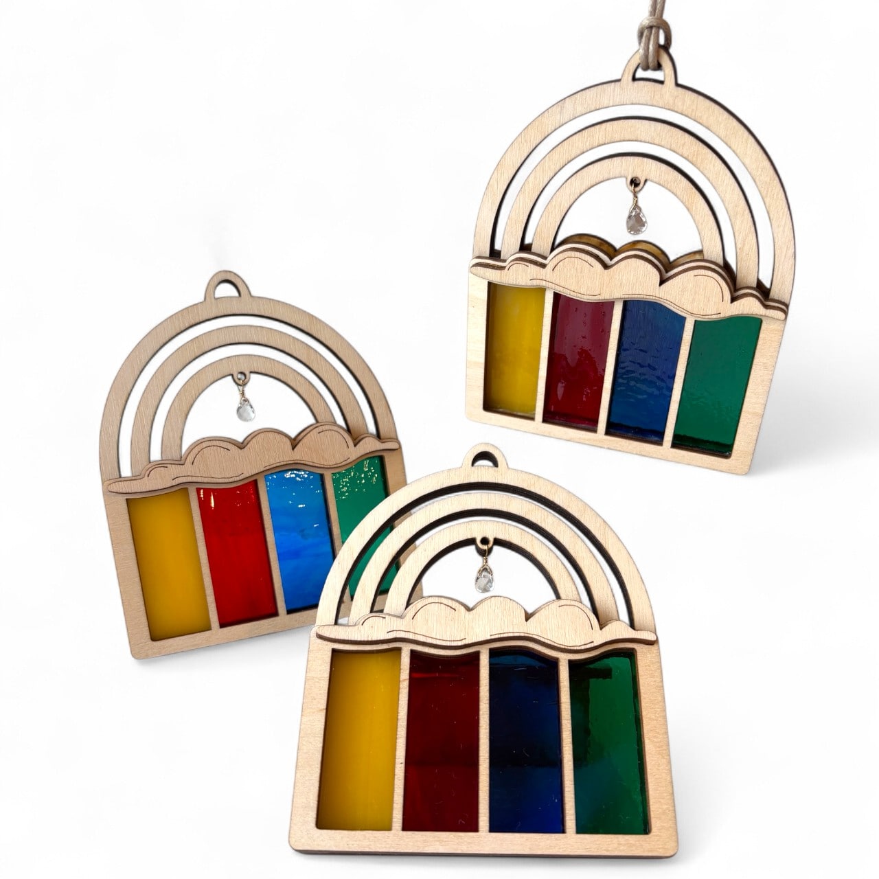 RAINBOW - Light Catcher Ornament