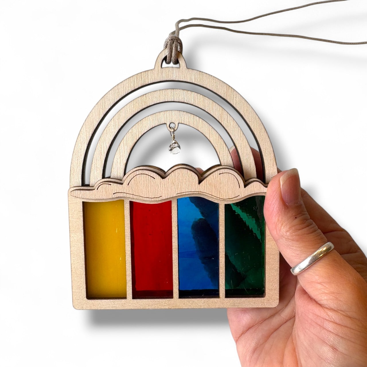 RAINBOW - Light Catcher Ornament