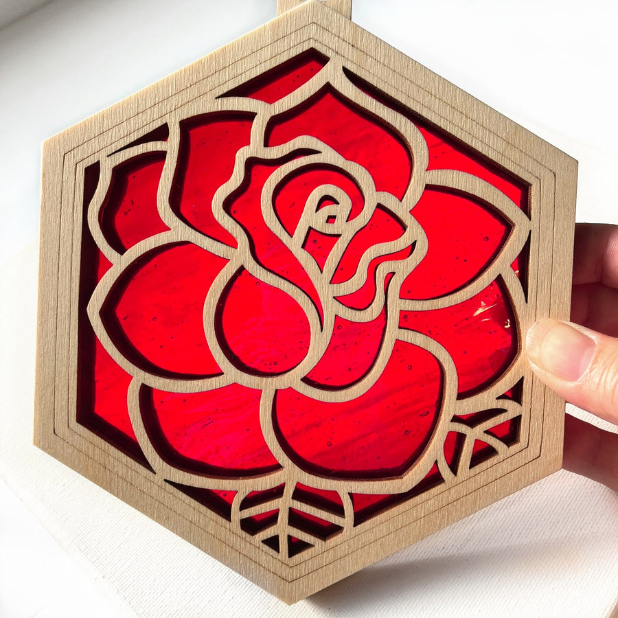 PORTLAND ROSE