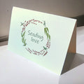 Gifting Notecard - "Sending Love"
