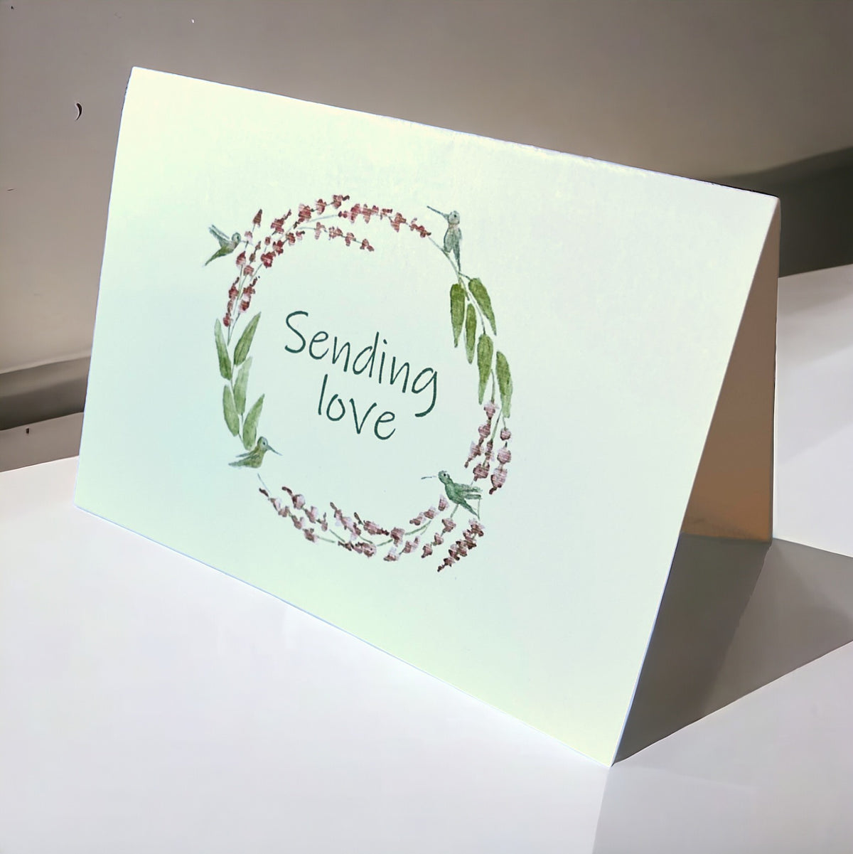 Gifting Notecard - "Sending Love"