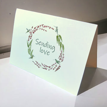 Card - "Sending Love"