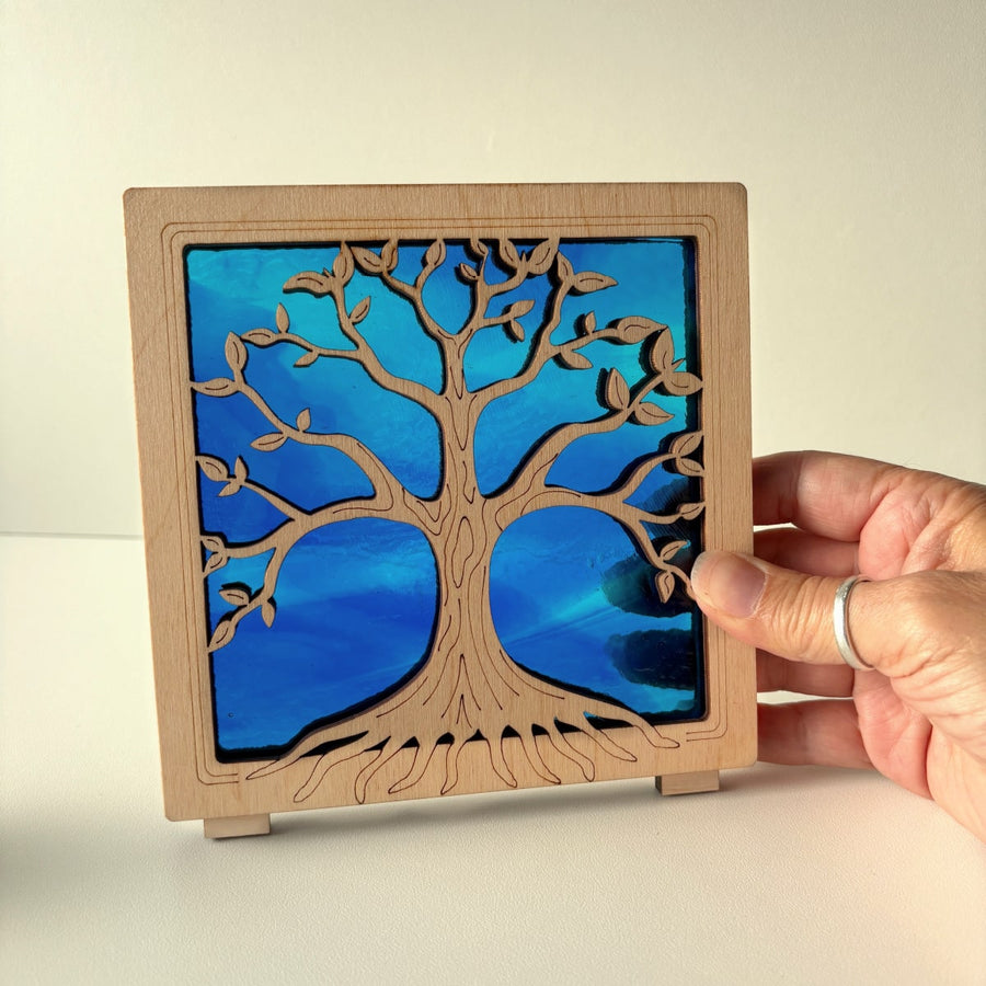 TREE OF LIFE - Free-Standing Standard Size Suncatcher