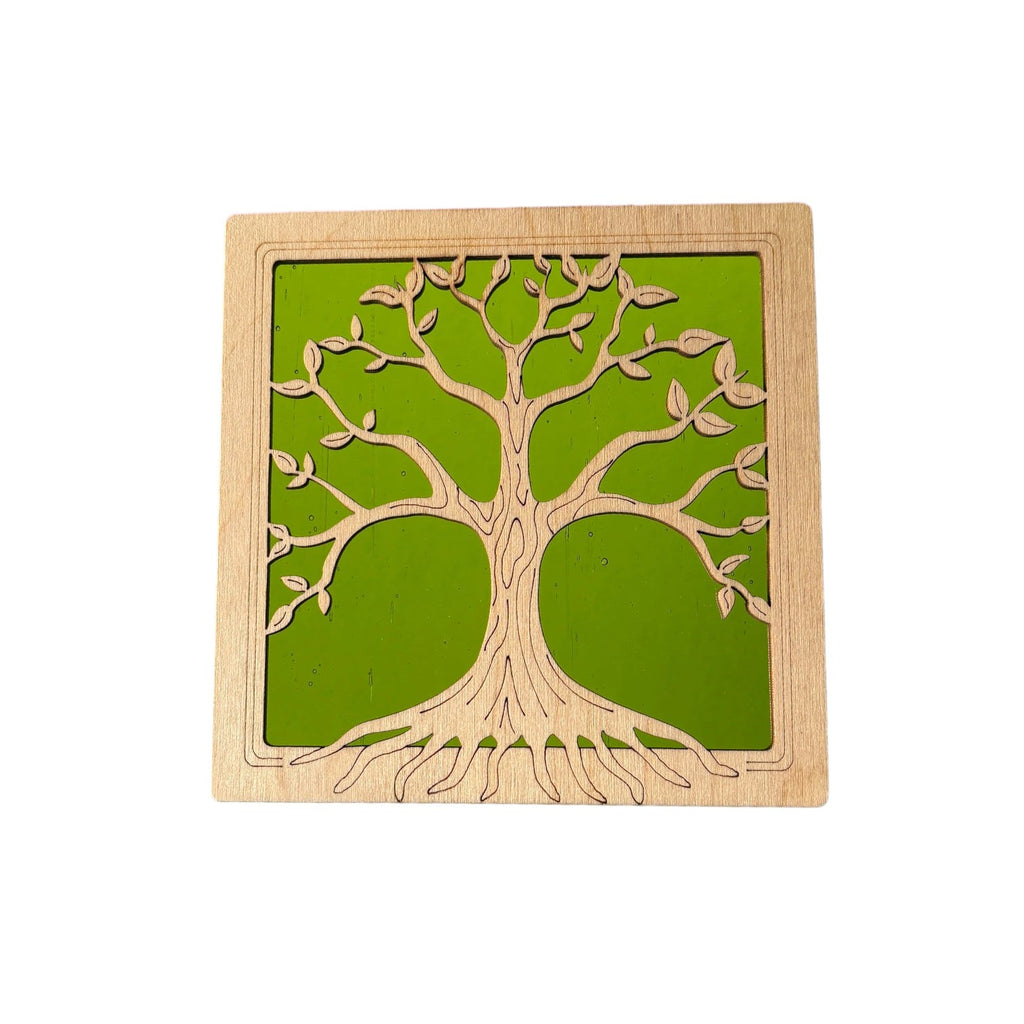 TREE OF LIFE - Freestanding 6" Suncatcher
