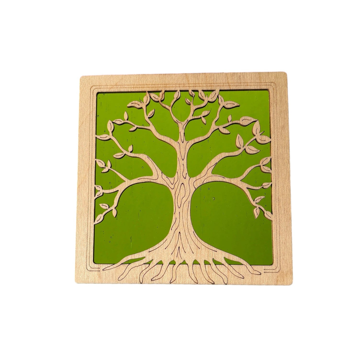 TREE OF LIFE - Freestanding 6" Suncatcher