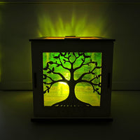 stained_glass_and_wood_votive_light_box_with_tree_design_cutout_in_green_glass